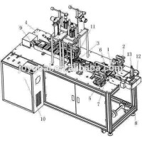 Automatic face  mask machine