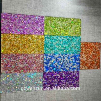 Thick Customize Marble Grammar Pattern Acrylic Board Acrylic Sheet private custom fancy acrylic sheet